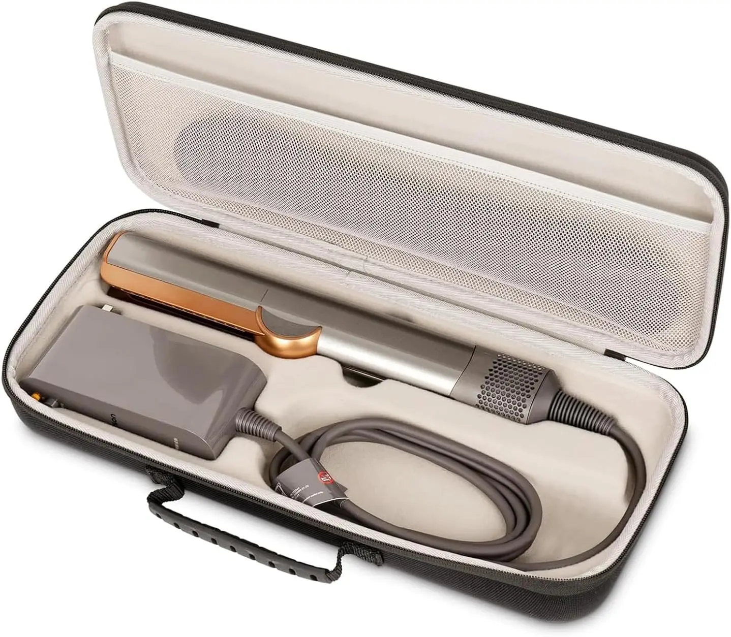 Hard EVA Case for Dyson Airstrait HT01 Storage Bags Portable Travel Carrying Box For Dyson Hair Straightener Accessories