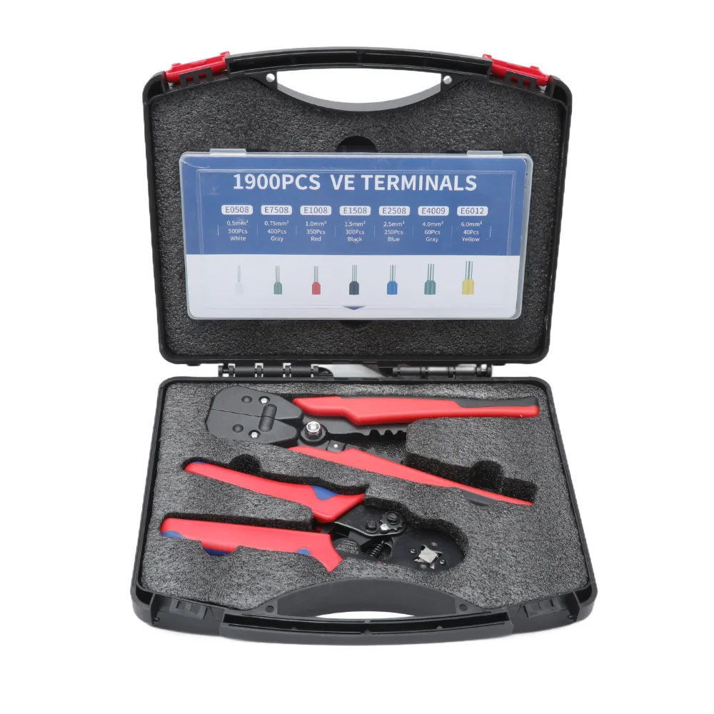 

1Pcs New automatic wire stripping pliers 6-4 crimping pliers combination set multifunctional terminal crimping pliers