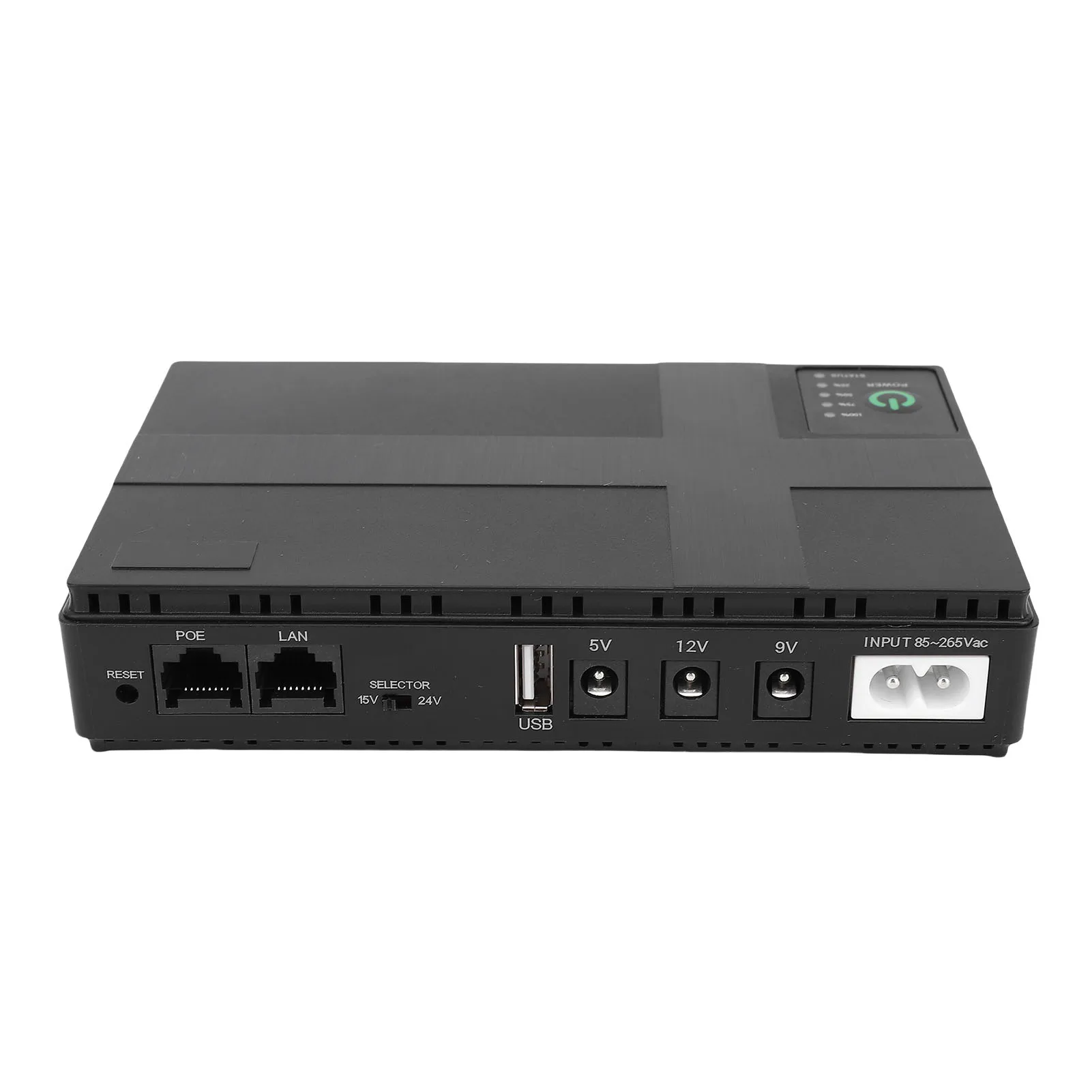 UPS Battery Backup 10400mAh 18W Uninterruptible Power Supply DC USB LAN POE Output Router Modem Camera Backup Power Supply ﻿ - view 4