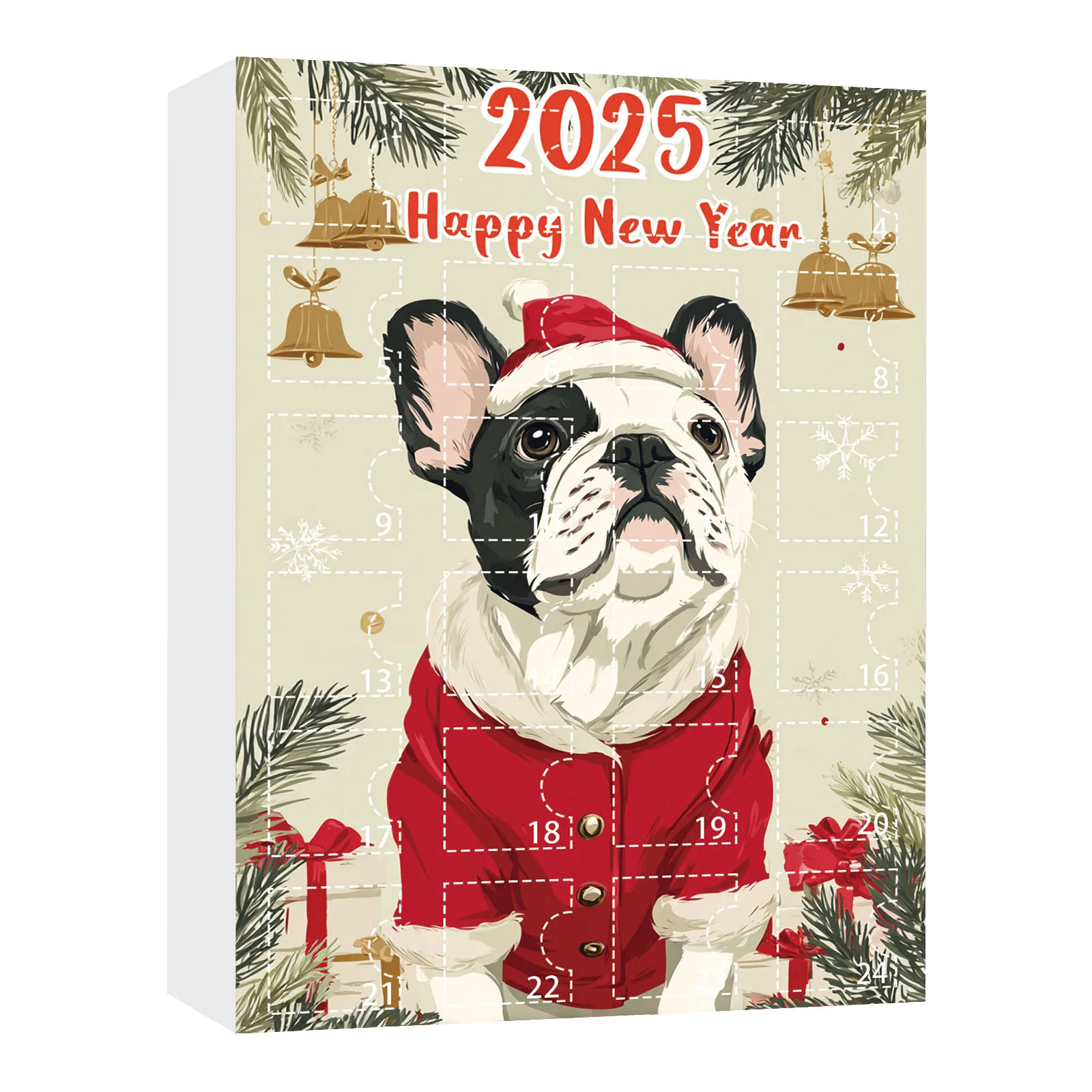 Timer per sabbia 30 minuti Albero di Natale Ciondolo in acrilico Calendario dell'Avvento per gatti Calendario per il conto alla rovescia di Natale Timer visivo per bambini Oversize