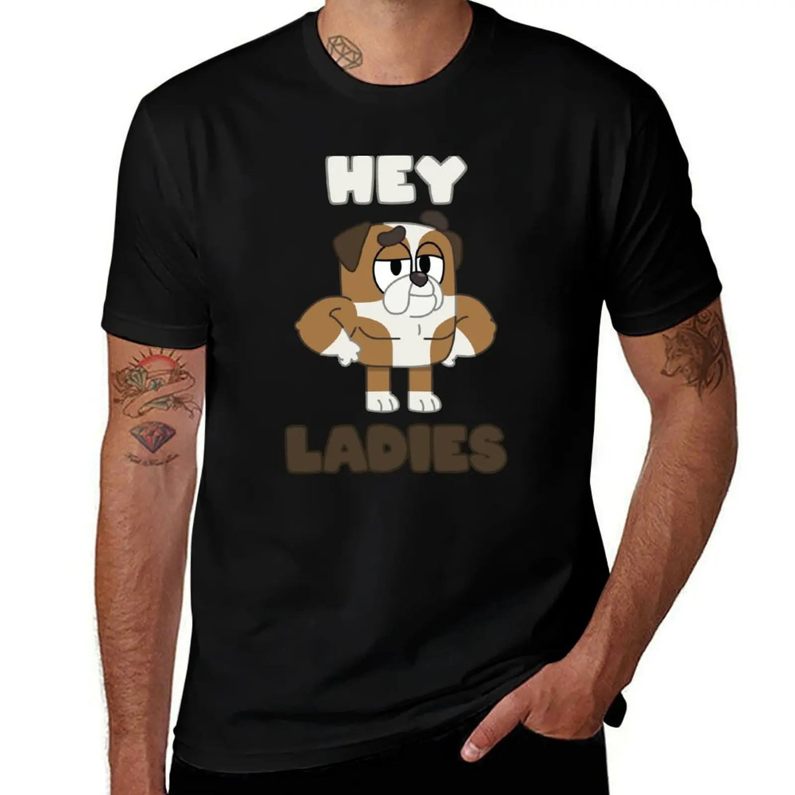 Футболка Winton Hey Ladies, большой размер, из мягкого хлопка
