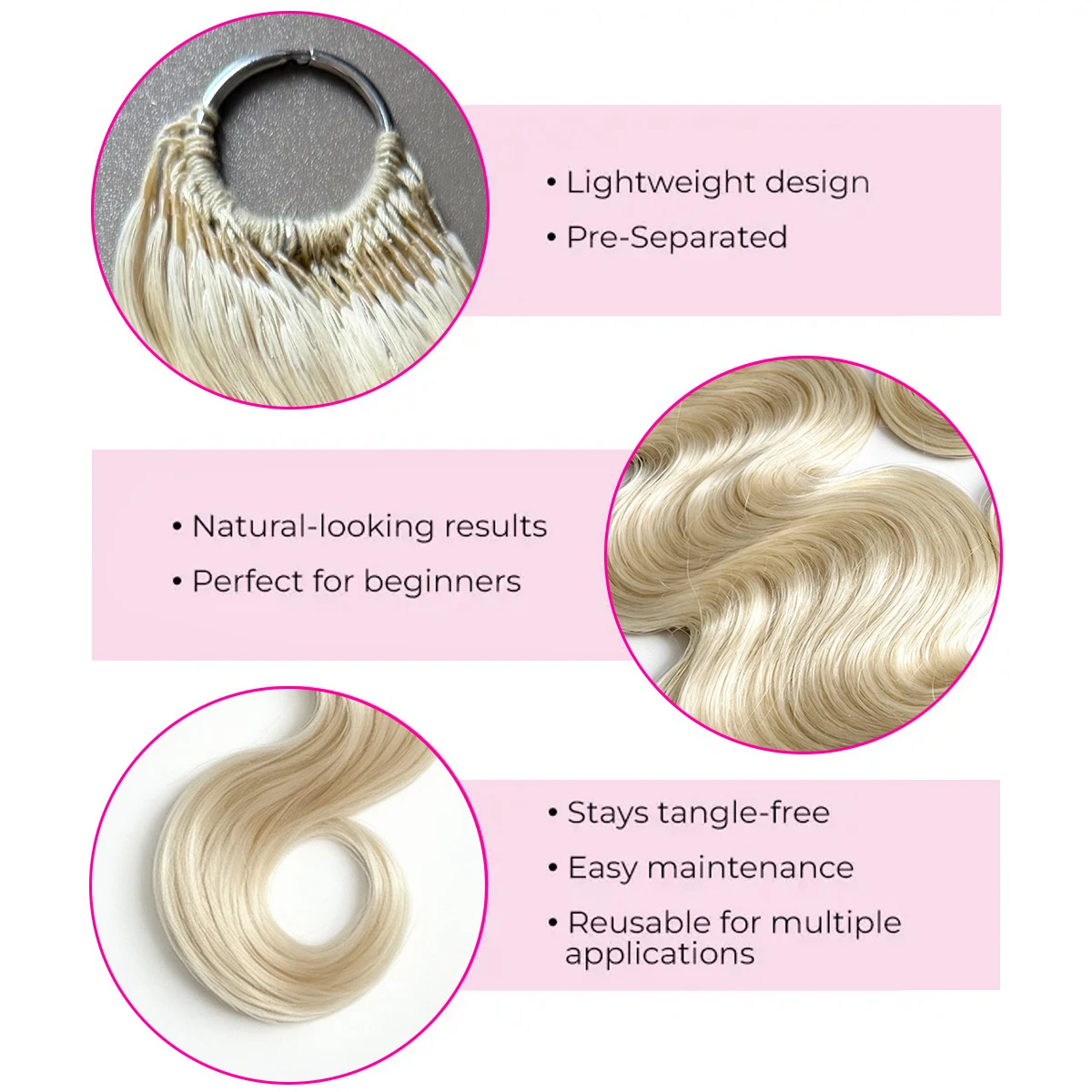 Cabelo Humano Ondulado para Cr - Crochet Braiding Hair avaliação e preço