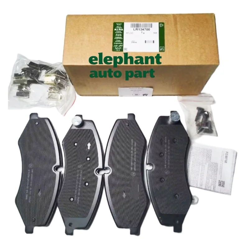 

GENUINE LR134700 LR016962 LR021253 Front Brake Pads For LAND ROVER DISCOVERY L319 RANGE ROVER 3 4 L405 SPORT 1 2 L320 L494
