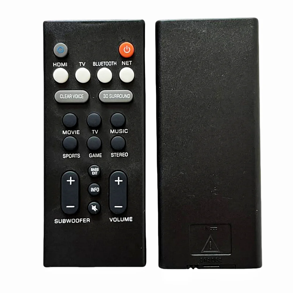 YAS-209 YAS-109 مكبرات الصوت التحكم عن بعد لياماها ساوند بار ATS-2090 ATS-1090 ATS1080 ATS-1080 YAS-1080 YAS-209BL VAF7640