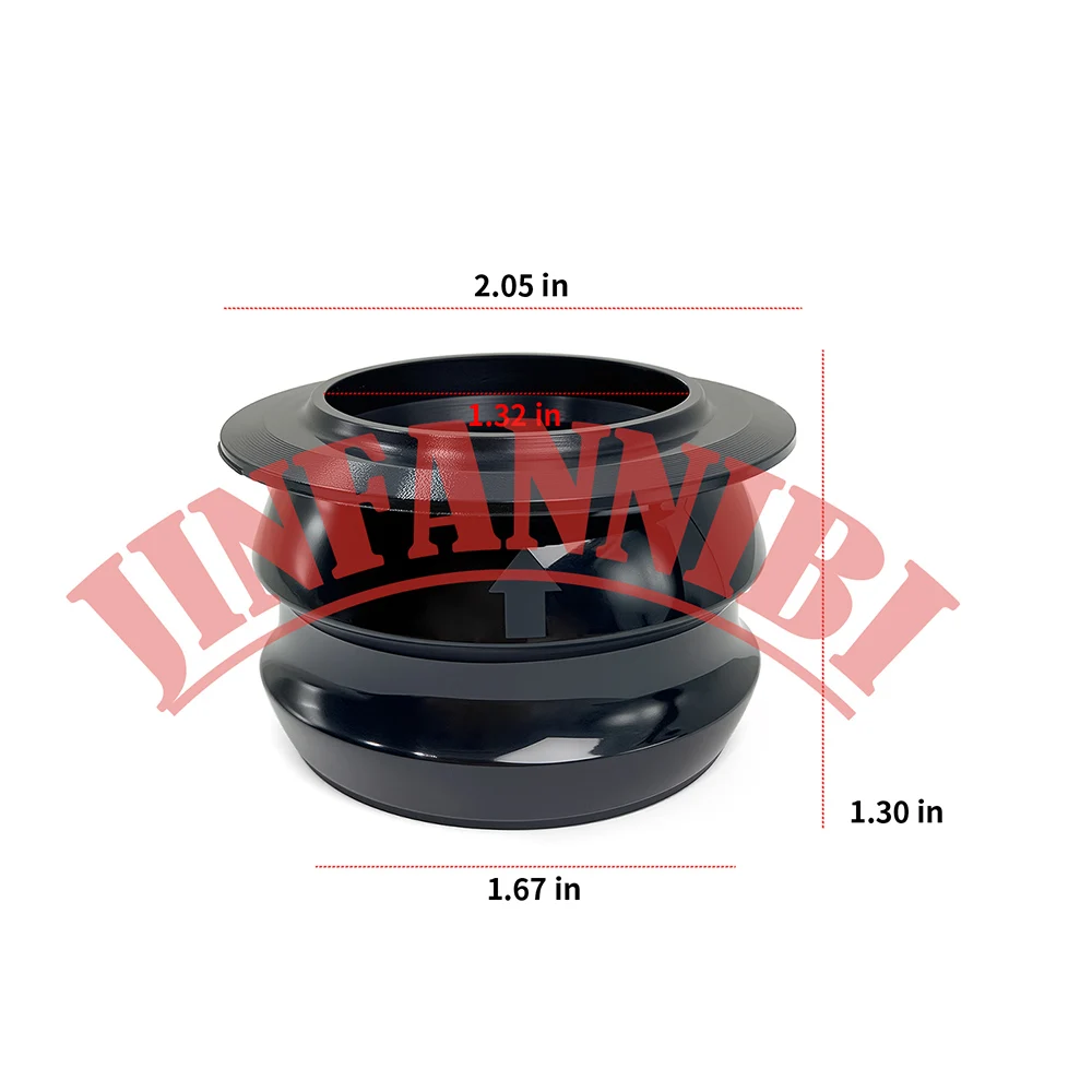 2pcs Steering Shaft Bushings For Honda Foreman 520 TRX520FE TRX520FM 2020 2021 2022 2023 2024