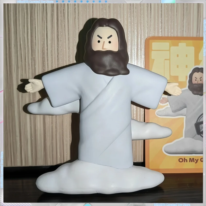 

In Stock Plzdot Irasutoya Good Luck Series Mini Blind Box Dolls Desktop Ornaments Trendy Playful Holiday Birthday Gift Toy