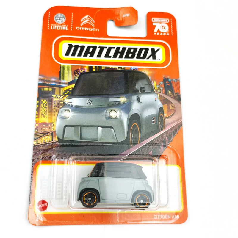 

2023 Matchbox Cars CITROEN AMI 1/64 Metal Die-cast Collection Model Car Toy Vehicles