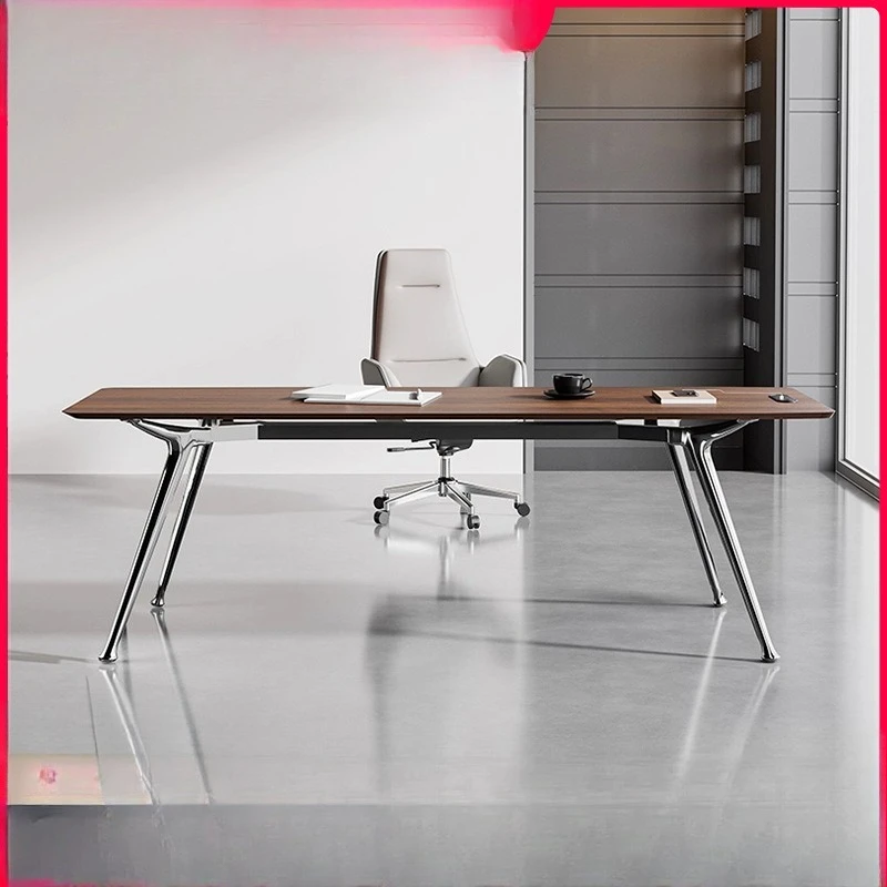 

Light luxury high-end boss simple modern manager large manager and combination office furniture