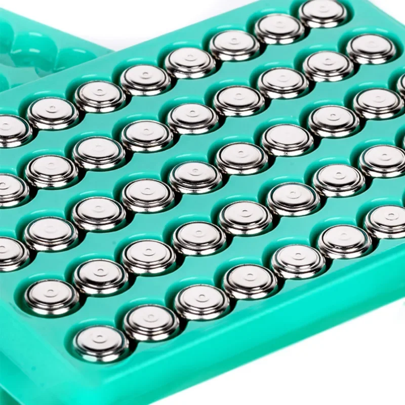 10-100PCS LR44 AG13 Button Cell Battery 1.5V 357 SR44 LR1154 Button Coin SR1154 SP76 Batteries for Watch Toys Remote