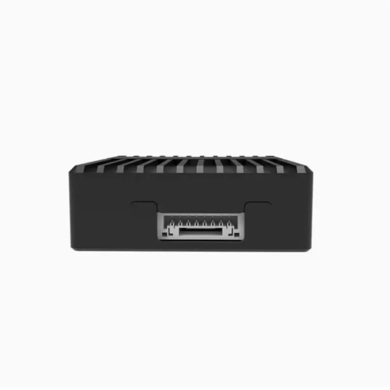 Network port to HDMI output module