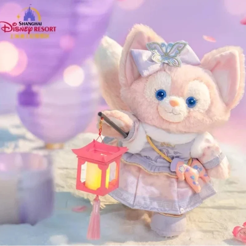 

Shanghai Disney 2026 Chinese New Year Duffy And Friends Lina Belle 21cm Plush Toy Holiday Gift For Kids Disney Lovers Souvenir