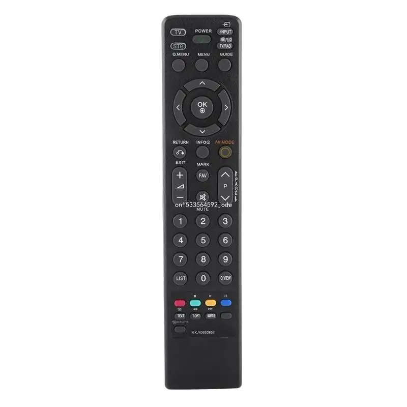 Replacement Remote Control for MKJ40653802 32LG30DAA 32LG50FD Digital Remote Easy to Use and Long Operating Distance Dropship