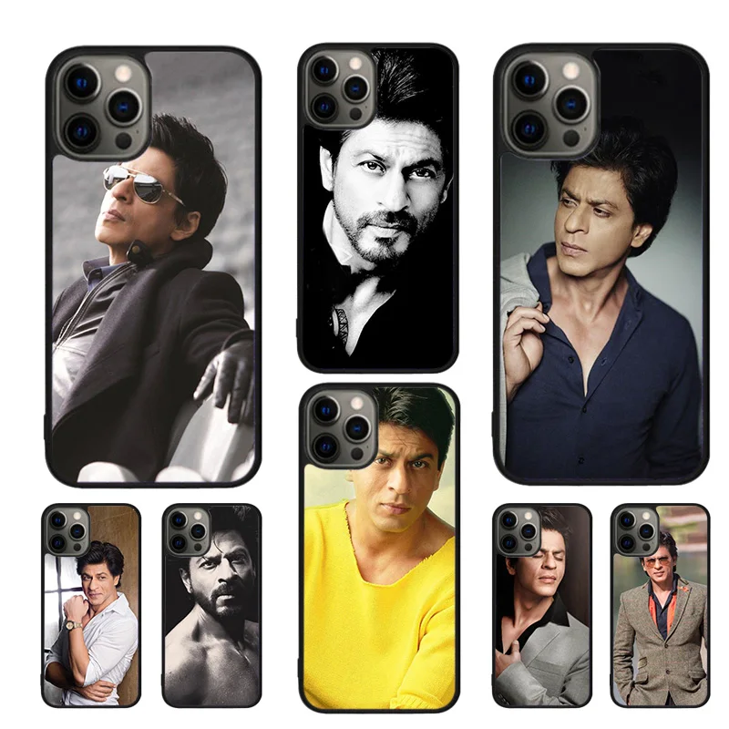 Shahrukh Khan Phone Case For for iphone 16 15 14 11 12 13 Pro  XR XS MAX Plus coque Cover Shell