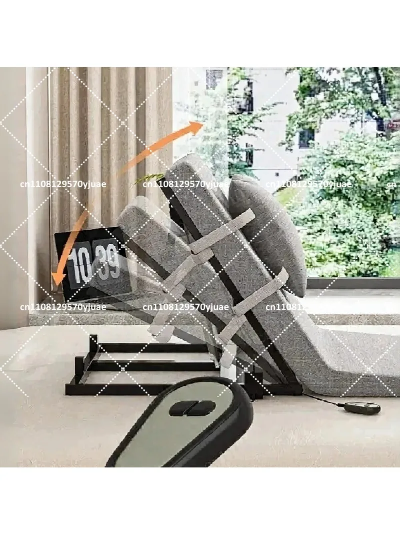 Electric Adjustable Nursing Bed for Home Patient Care, Height Lift Recliner with Extended Design