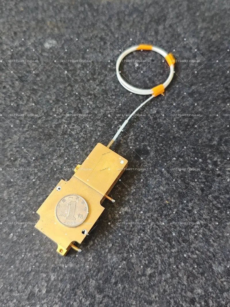 Mini High Power Light Emitting Module With Fine Fiber Wire Industrial Light Source Replacement Accessory