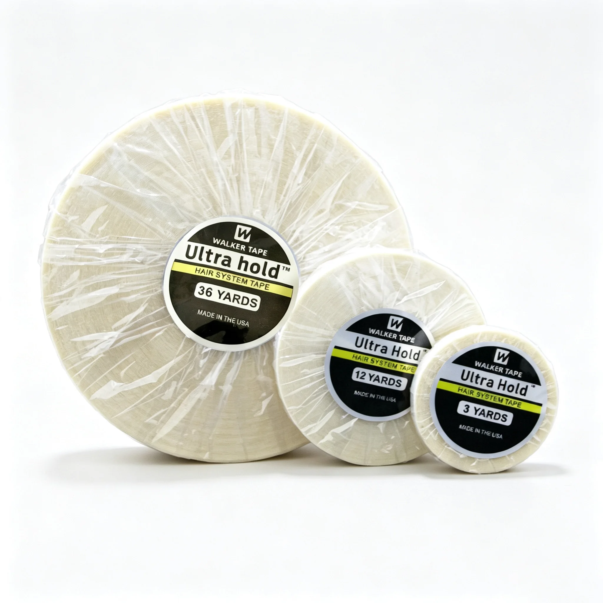 Lace Wig Tape Glue for Hair Extensions Ultra Hold Adhesive Tape Glue for 12yards Wig Glue Hair Tape for Toupee