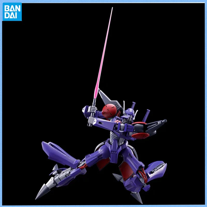 BANDAI genuino HG 1/144 BAT-SHU figura de Anime juguete móvil Anime periférico figuras de acción muñeca para coleccionistas