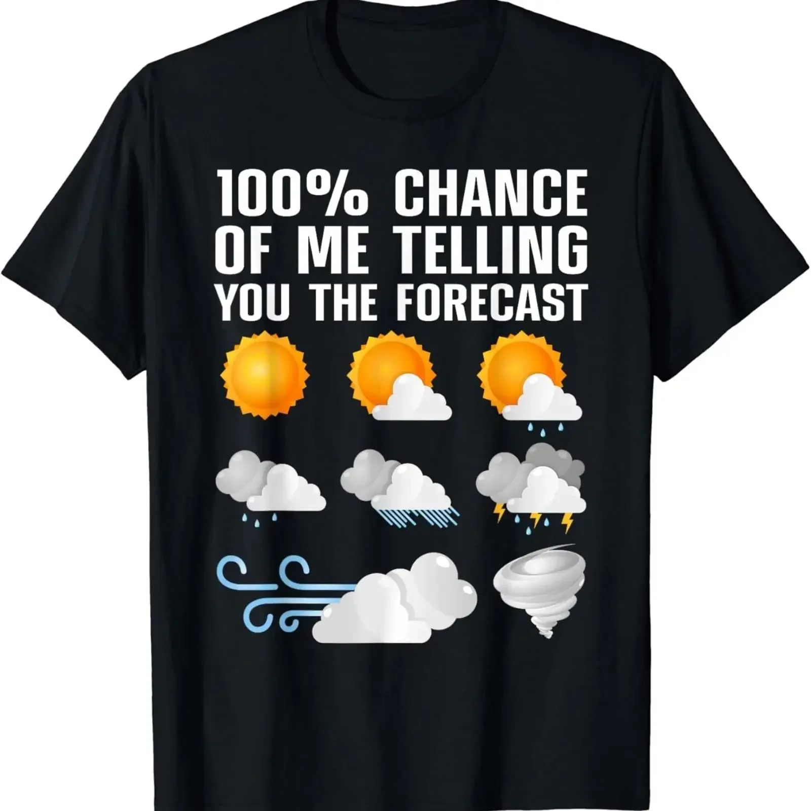 Lustiges T Shirt Meteorologe für Männer Frauen Kinder Wetterbegeisterte Geschenk  vintage Washed Stretched Comfortable Soft