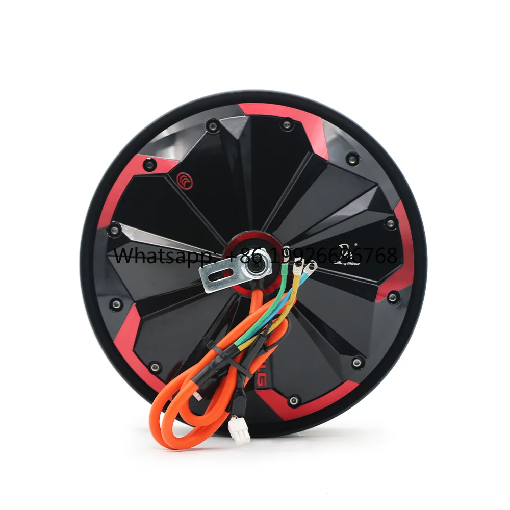 

Manufacturer Wholesale Motorcycle Spare Parts12inch 1200W Customized BLDC Motor