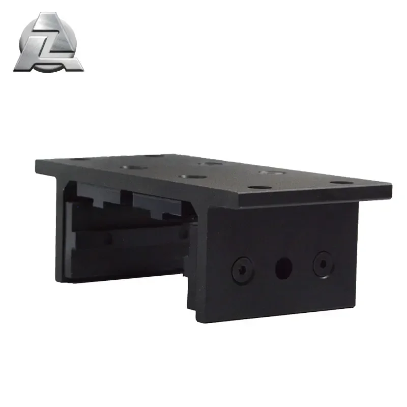 

40 Series Standard 4-slot Mount Double Flange Short Linear Bearing for Frame