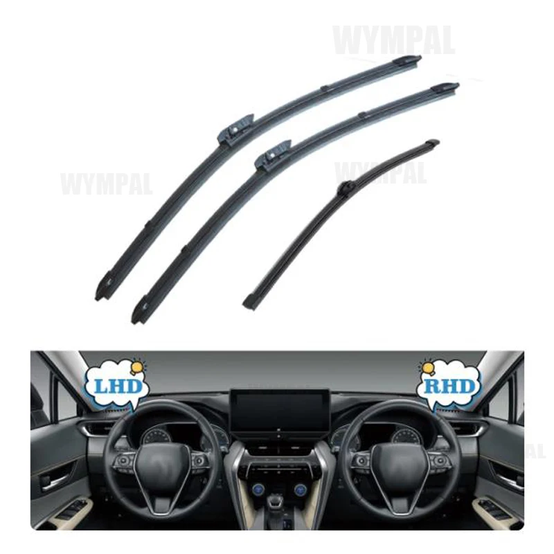 

Luxury Custom Fit Car wipers blades For Volvo C40 XC40 C30 V90 V60 S60 XC90 C70 S40 protective full interior car accessories