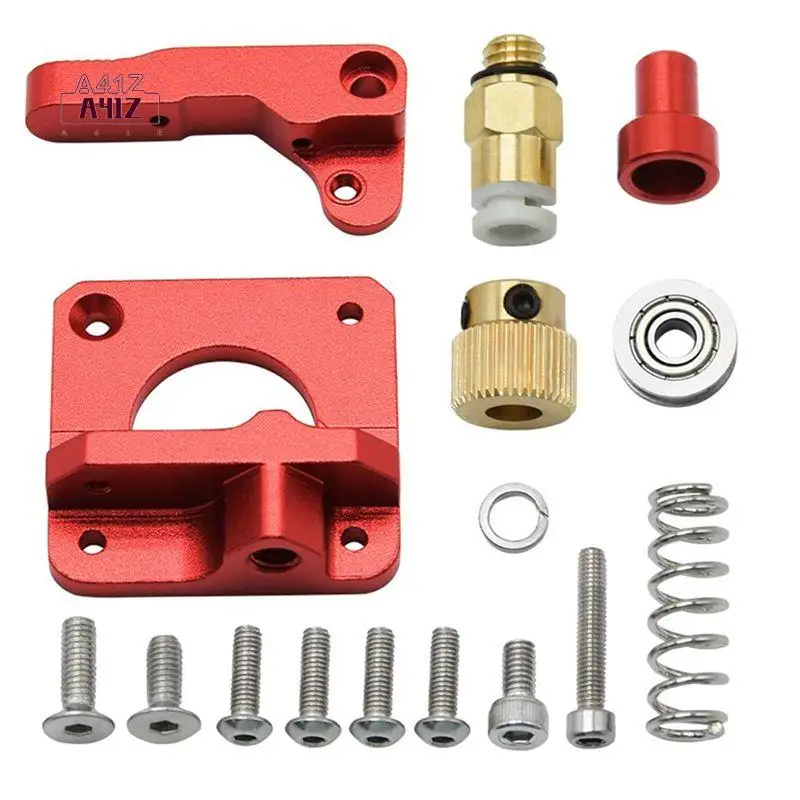 A41Z-CR10 3D Printer Extruder Kit Remote Direct Extruder, Upgraded MK8 Extruder Drive Feed Kit
