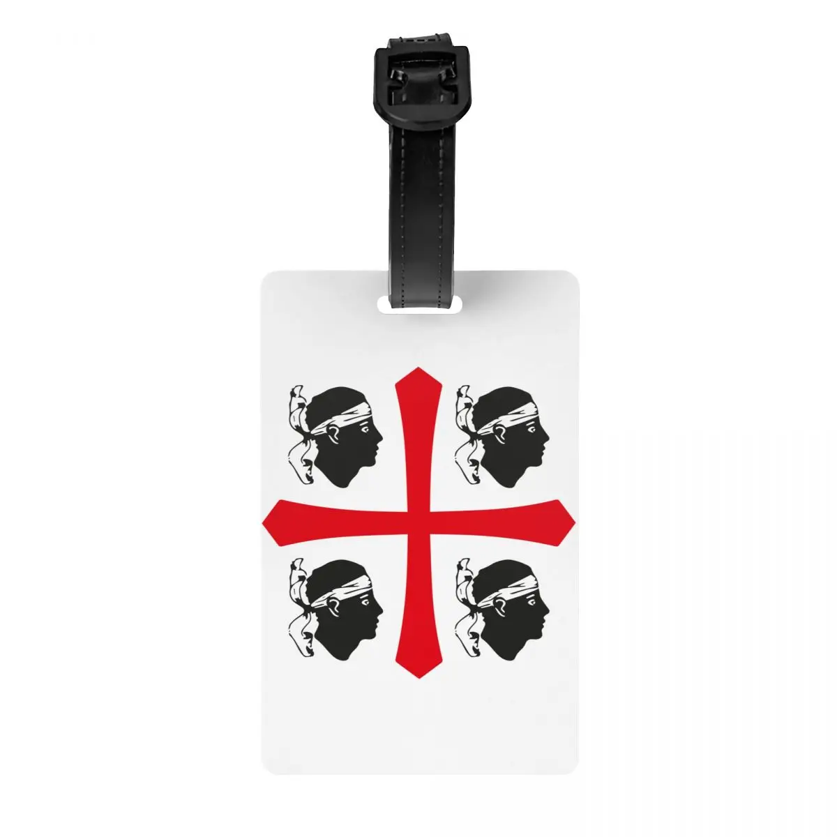 

Custom Italy Sardinia Sardegna Flag Luggage Tag Privacy Protection Baggage Tags Travel Bag Labels Suitcase