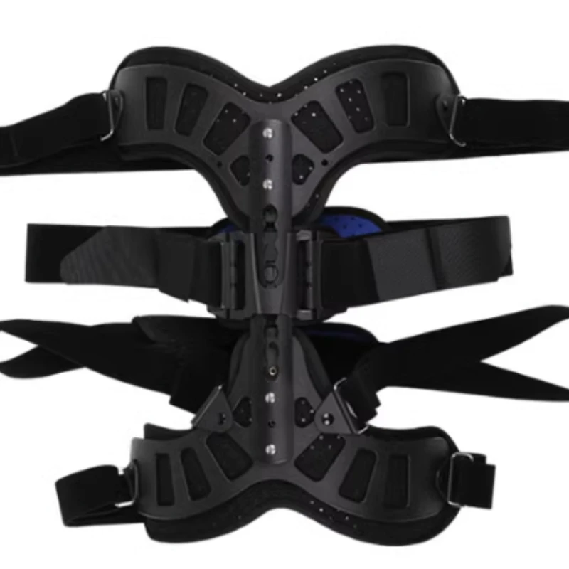 

Spine corrector for lumbar scoliosis, high and low shoulder, lumbar spine, and back support for sleeping