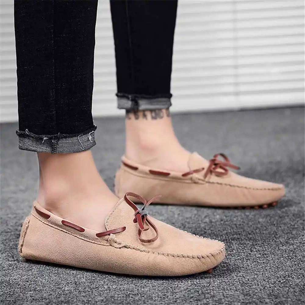 Number 39 42-43 Sliver Boots Woven Sneakers Large Size Shoes Men Sports Cheap New Collection Shuse Best Sellers Tenisky view 2