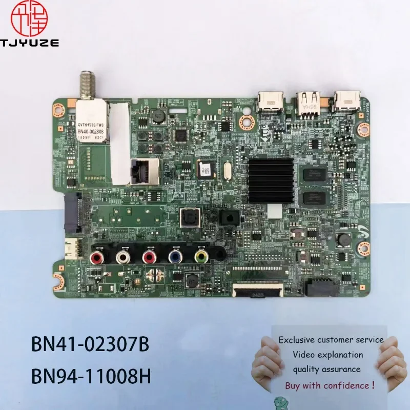 

Compatible with Samsung Main Board BN94-11008H for UN40J5200AFXZA UN40J5200AF UN40J5200 TV Motherboard