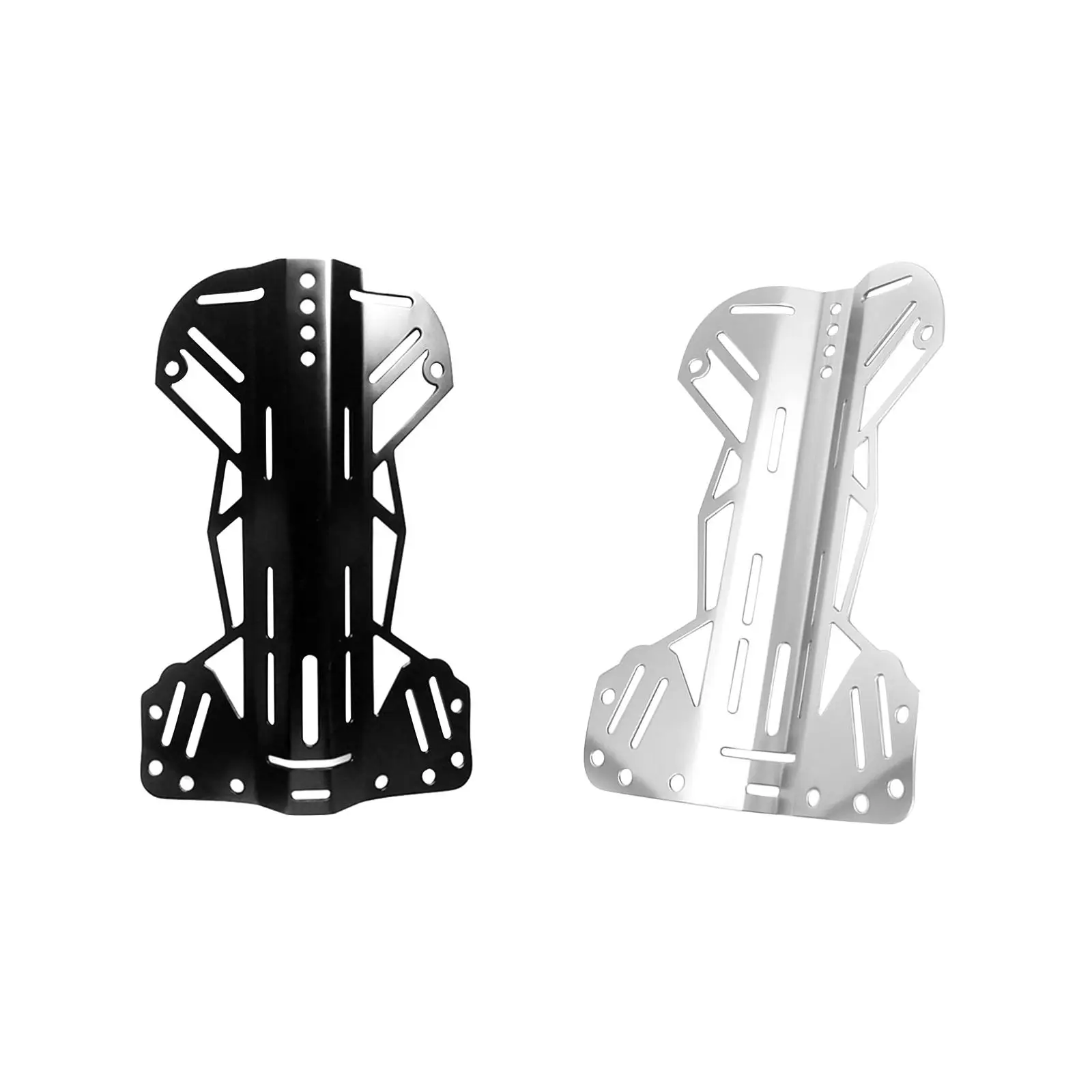 

Scuba Diving Aluminum Backplate Lightweight Scuba Dive Back Plate