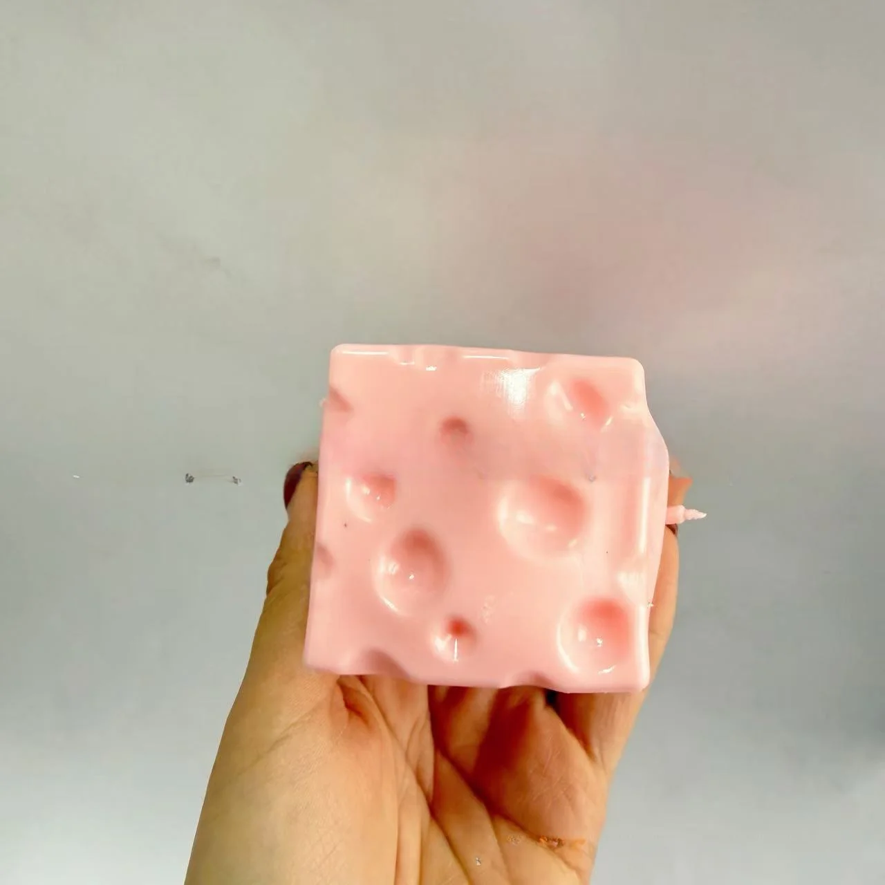 Pop Up Funny Mouse And Cheese Block Squeeze Anti Stress Toy Hide And Seek Figures Stress Relief Fidget Toys For Kids Adults