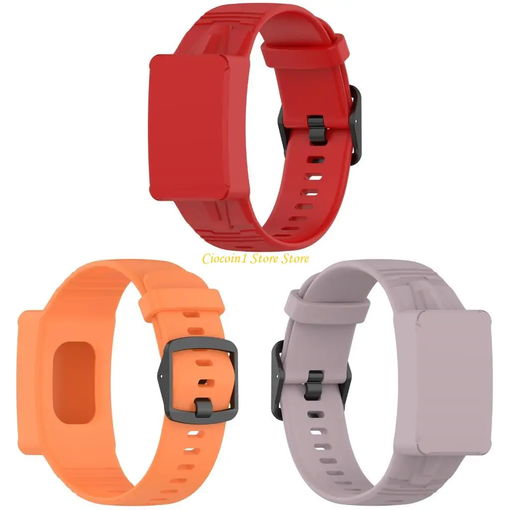 

A3pc Universal Silicone Bristand для Whoop Интеллектуальные браслеты Стильные и удобные часы -ремни ежедневно носить