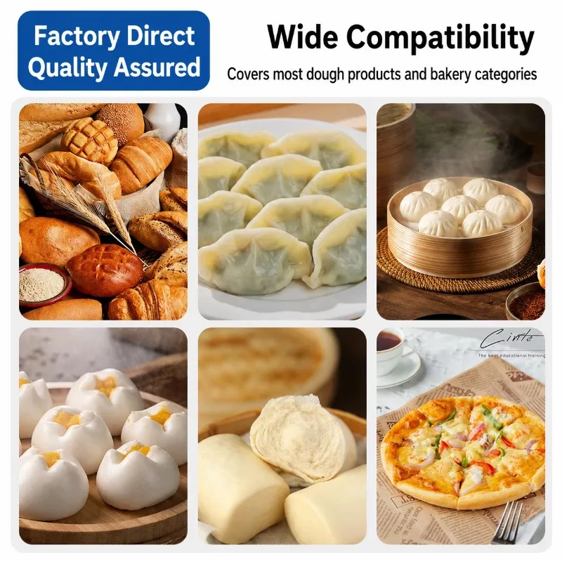 Automatic Bun Divider Rounder Dough Divider Rounder Machine Customized