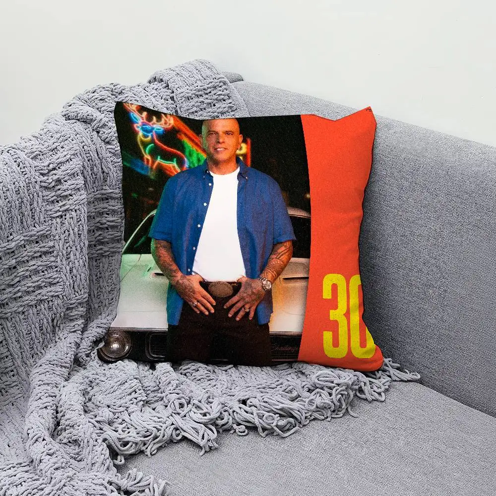 Singer E-Eyal Golan 30 30x30cm 45x45cm Pillow Case Decor Protective Covers Comfortable Soft For Sofa Living Room Home Office