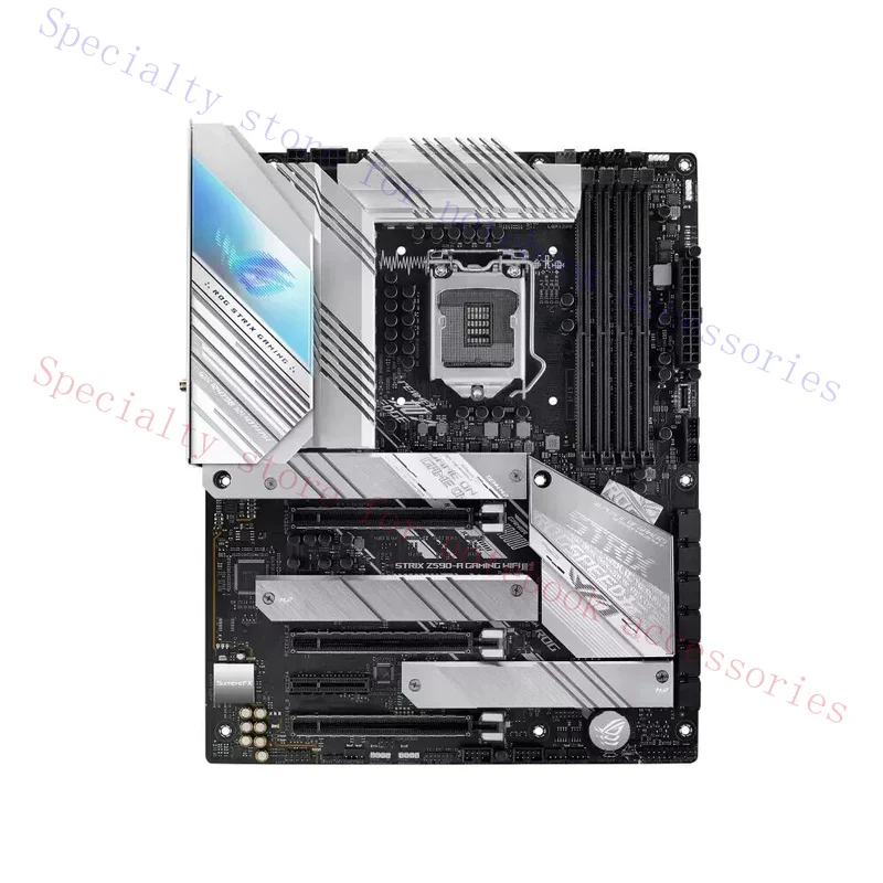FOR ASUS ROG Strix Z590-A Gaming WiFi LGA 1200 (Intel 11th/10th Gen) ATX Motherboard