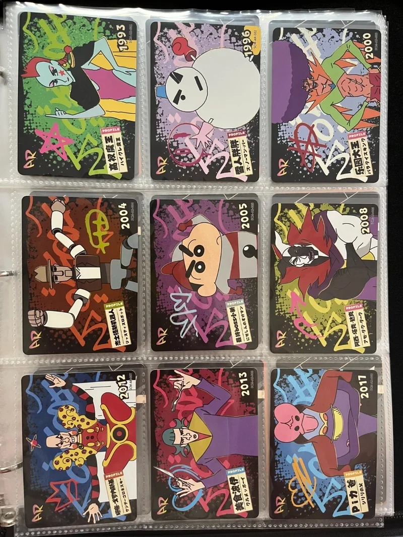 Kayou véritable Crayon shin-chan carte Animation thème série jeu Collection carte Nohara Shinsuke périphérique jouet boîte originale cadeau