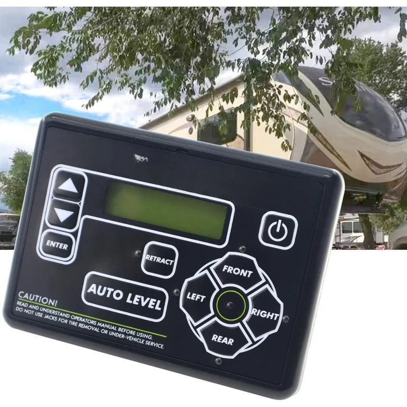 

421484 RV Auto Leveling System Replacement Touchpad Electronic Leveling Control Panel Replacement for Lippert RV 5th Wheel and T