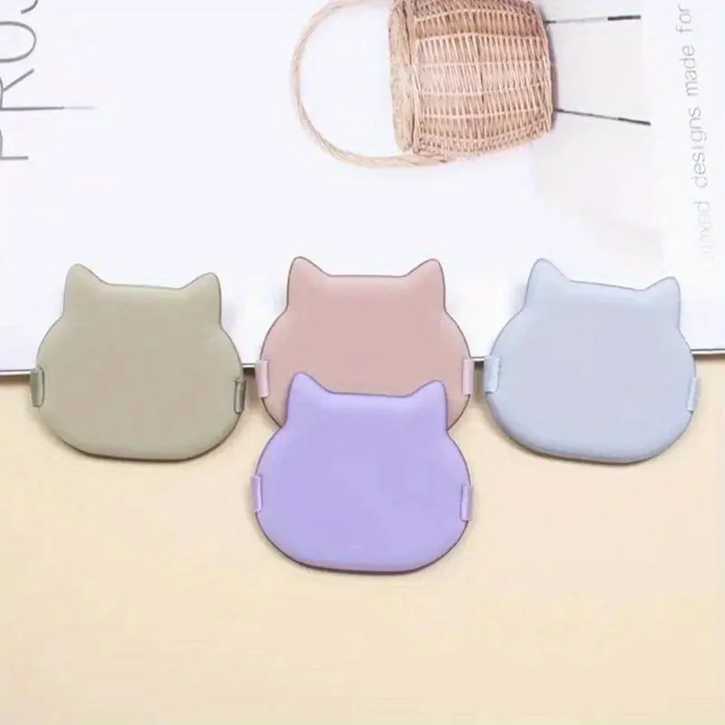 ฟองน้ำแต่งหน้ารูปแมวน่ารัก นุ่ม ใช้ได้ทั้งแบบเปียกและแบบแห้ง ปราศจากน้ำหอม - เนื้อสัมผัสเรียบเนียน ดีไซน์สนุกสนาน