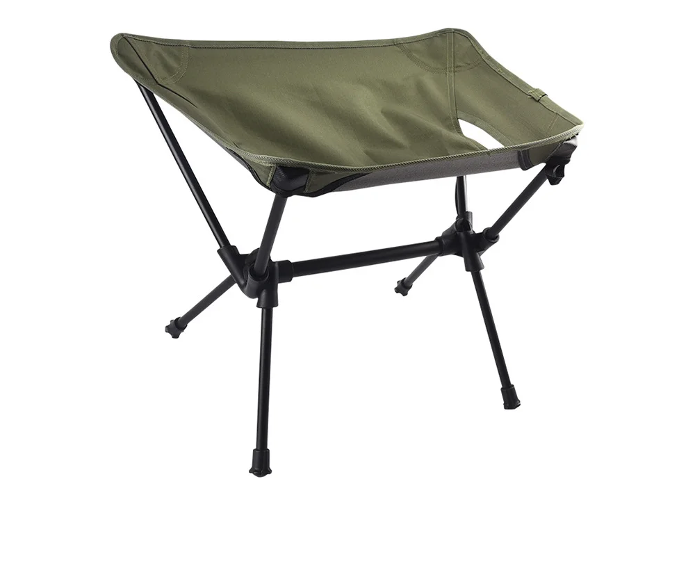 Outdoor folding Moon Chair Camping picnic Fishing stool Barbecue portable line camping mazar