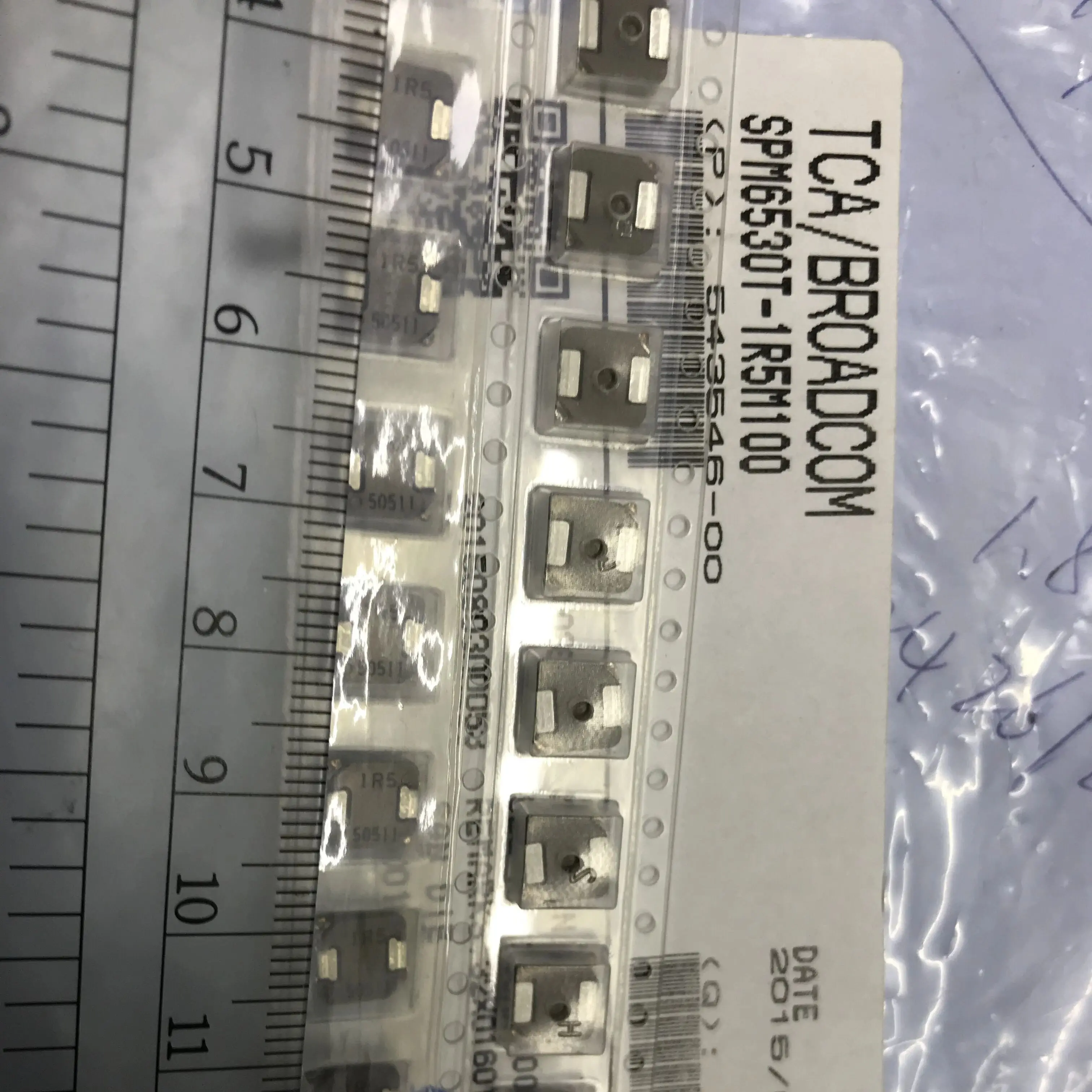 10PCS New Original 100% Quality  SPM6530T-1R5M100    Power inductor (SMD), winding