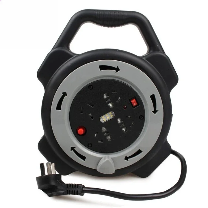 

Mobile Cable Reel Enclosed Power Trailer