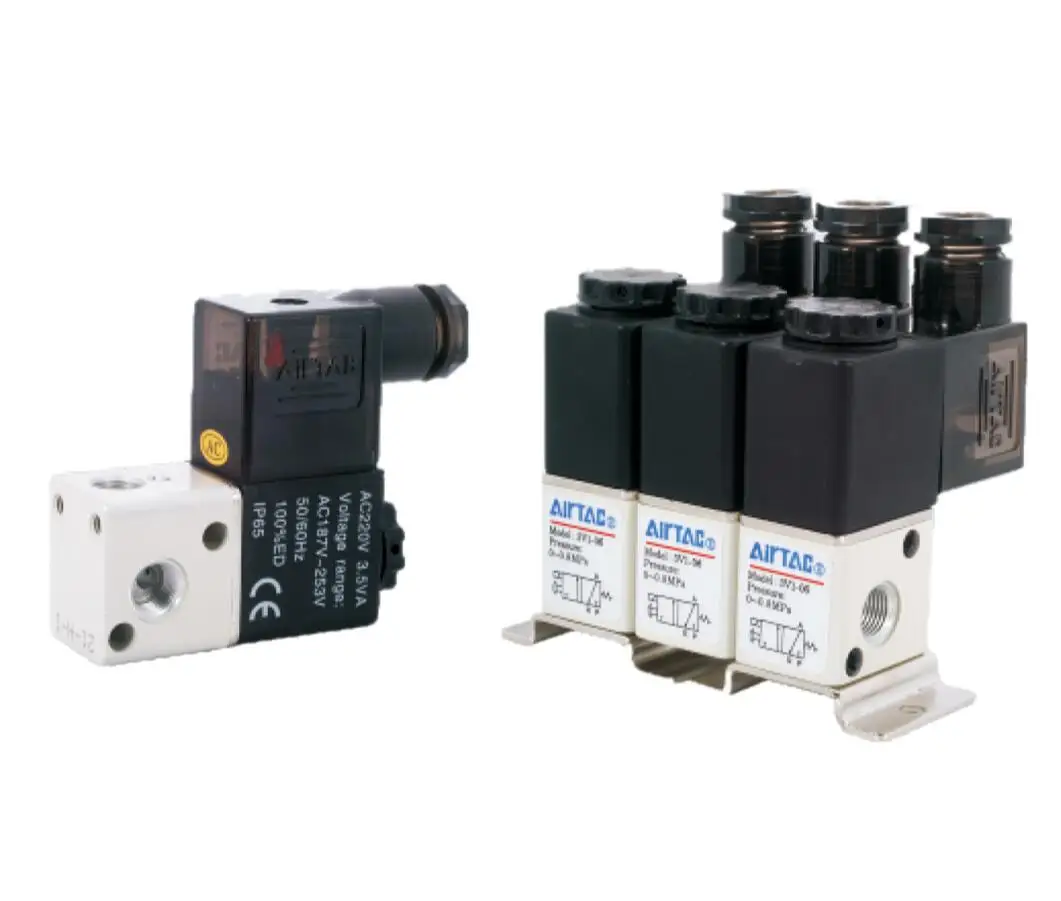 

3 Way 2 Position Electir Solenoid Valve 3V1-06 DC24V AC220V 3V1-M5