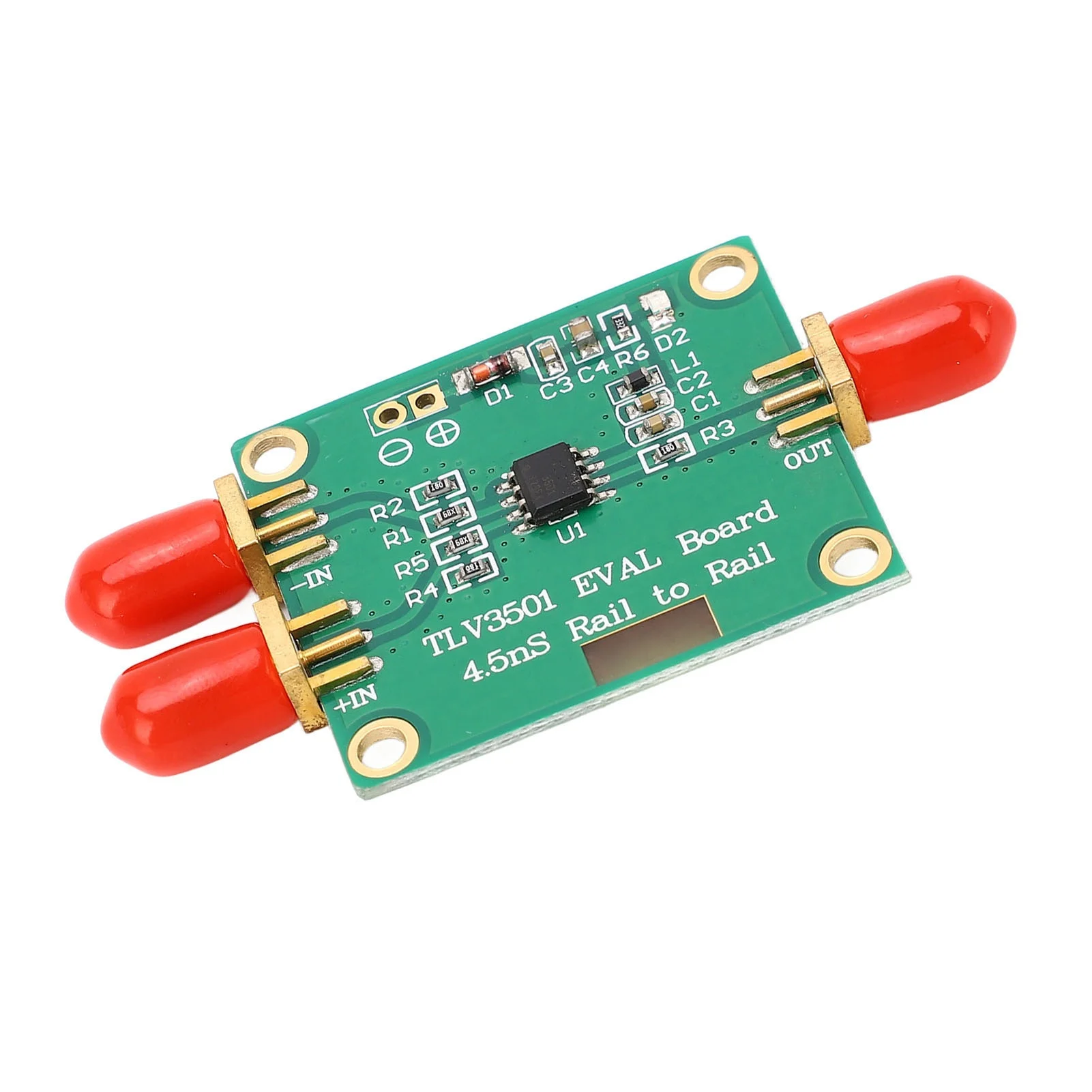 High Speed Comparator Module TLV3501 4.5ns Frequency Meter Front End Shaping Module for 3.3V 5V System