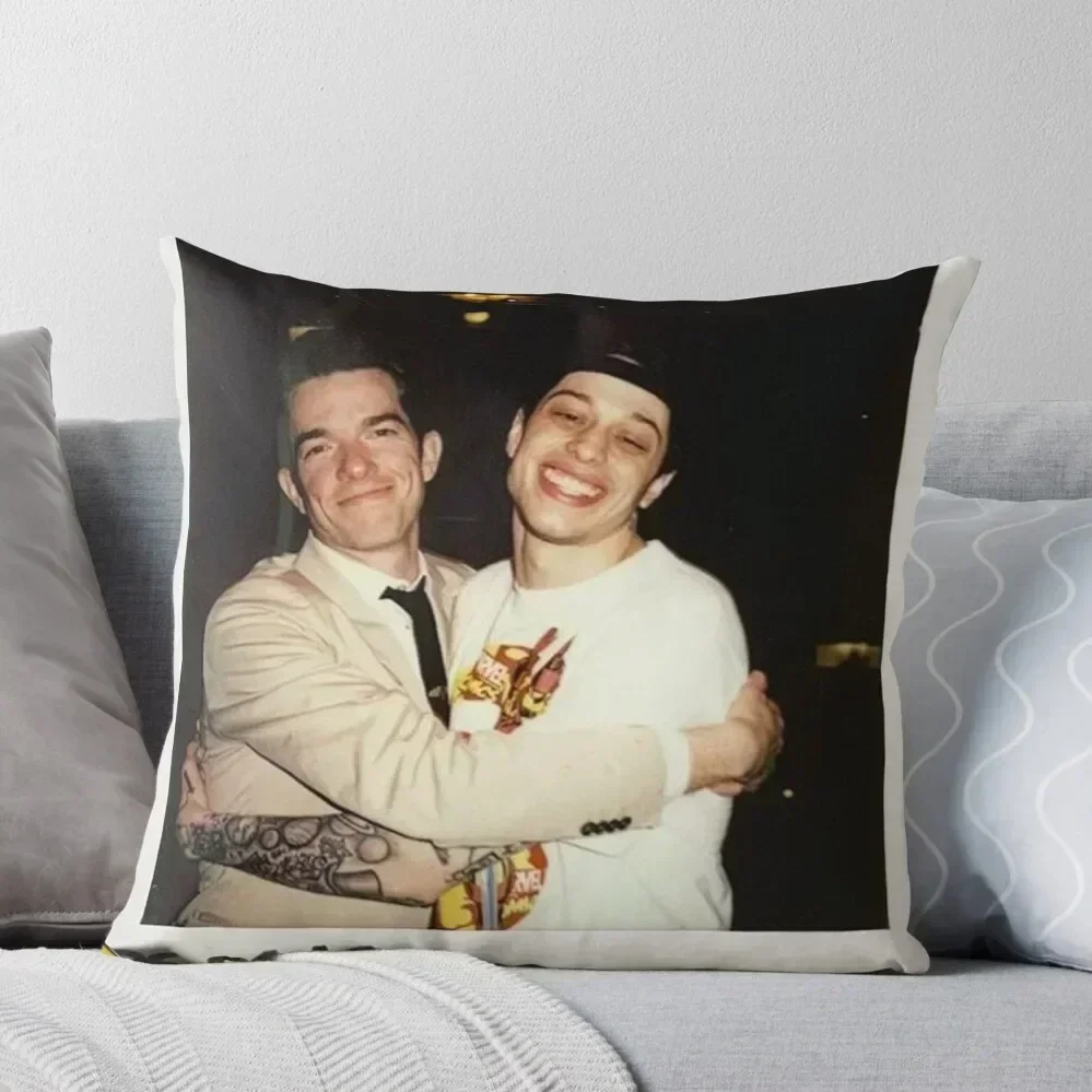 

Pete and John Throw Pillow christmas pillowcases Cushion Child Sofa Cushion Cover home decor items pillow