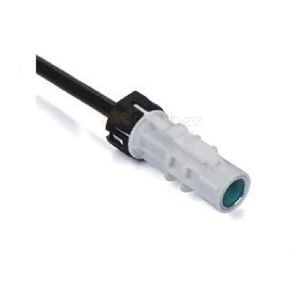 HSD Cable 4Pin B Code Straight Female Waterproof Vehicle Radio Signal Supply Single End Extension 0.5m