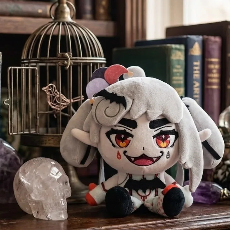 

2026 New Vampipi Plushie Creative Plush Doll Cartoon Vampire Stuffed Toy Kids Comfort Toy Birthday Gift For Fans