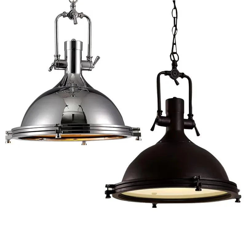 Loft Industrial Retro Chandelier Personality Bar Restaurant Kitchen Pub Internet House Villa Office Study Cafe Light Lamps