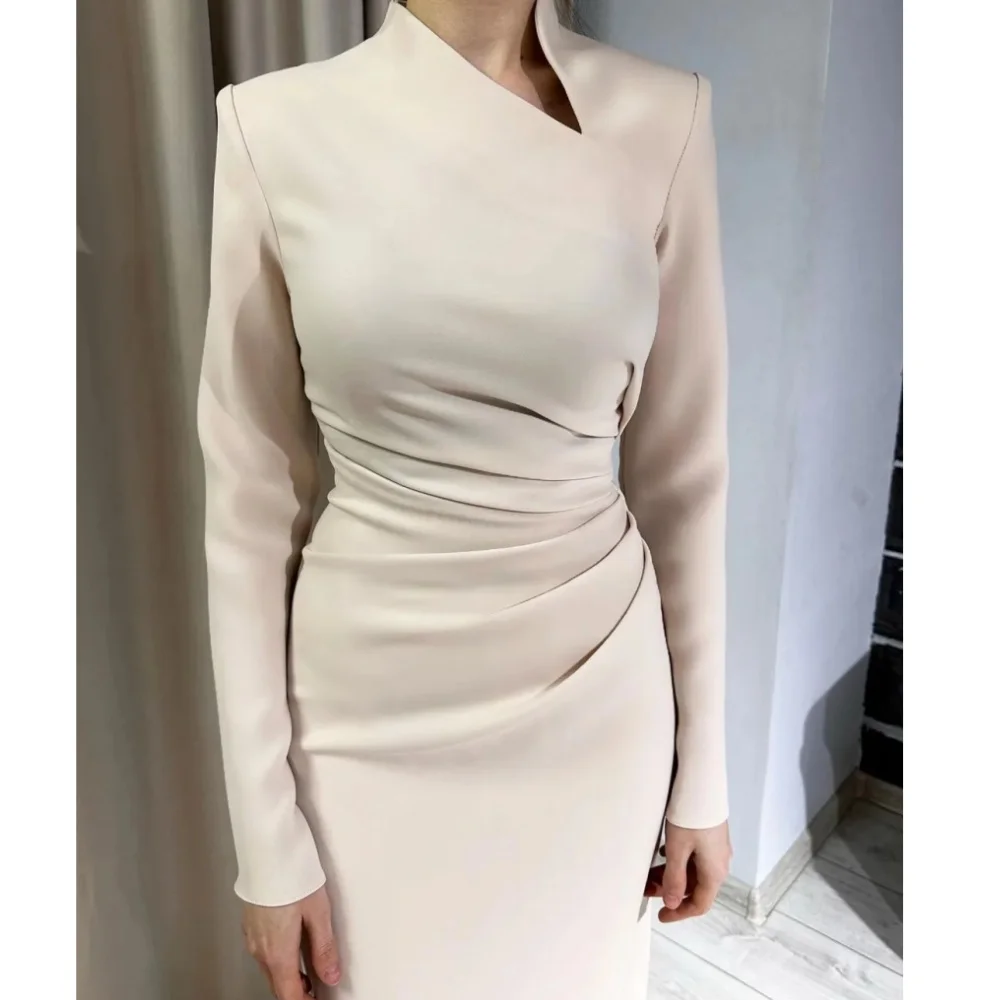 Muloong High Ankle-Length Women Elegant And Pretty Luxury Prom Dress