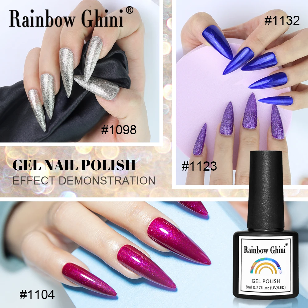 Rainbow Ghini 8ml Smaragdgrüne – Nail Art Emerald Green Bewertung und Preis